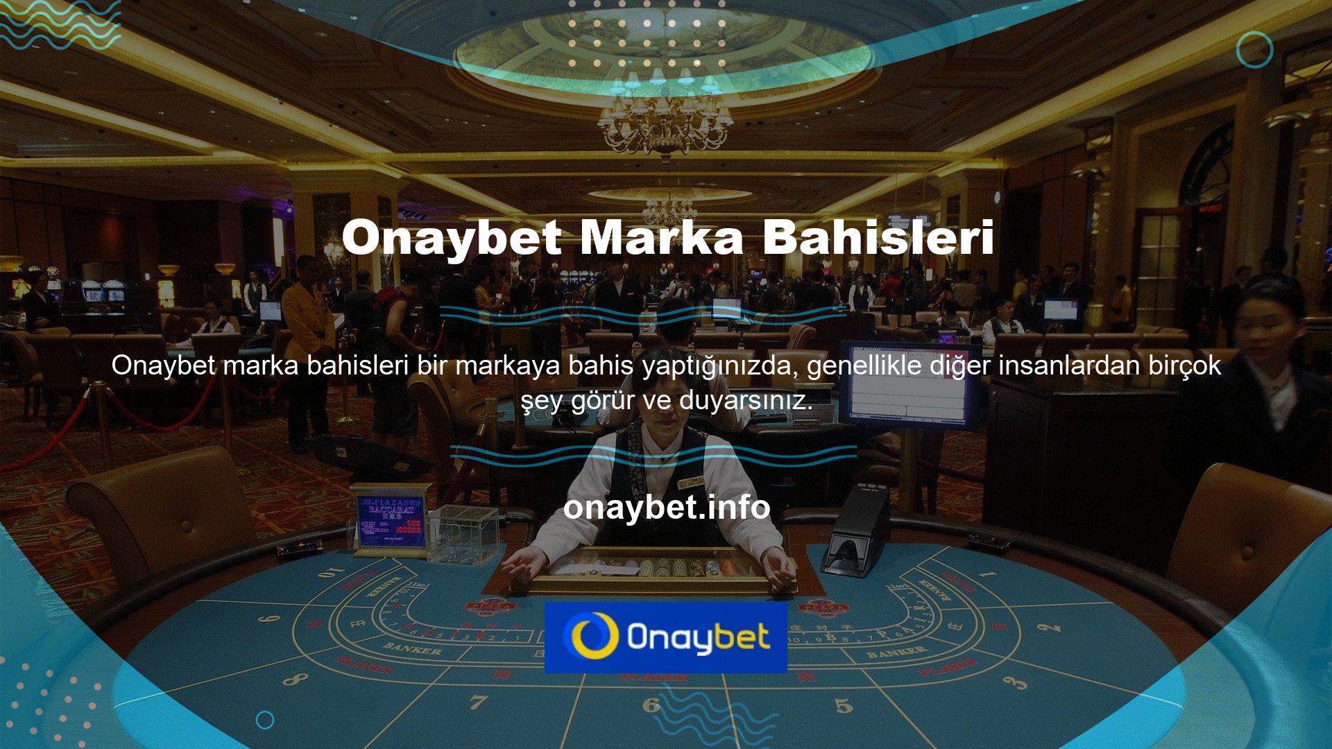 Çok popüler olan Onaybet çok fazla şey yapabileceğini merak etmeyin