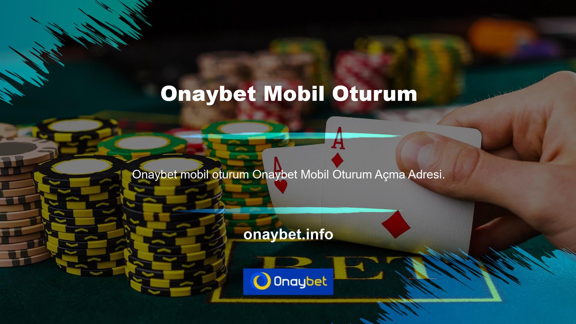 Onaybet Mobil Oturum Açma Adresi Onaybet Doğrudan Giriş Adresi güncellendi