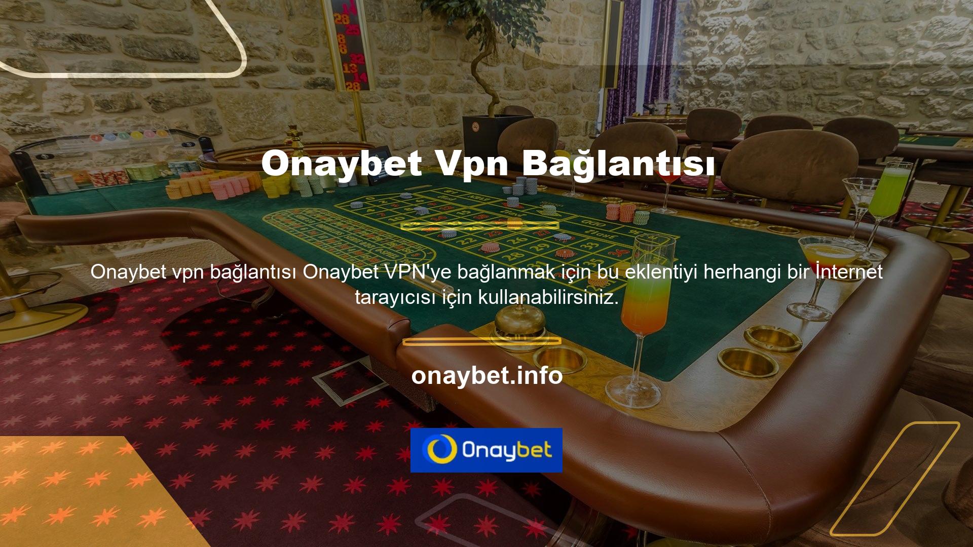 Programı yüklediğinizde hemen yeni bir IP adresi alırsınız
