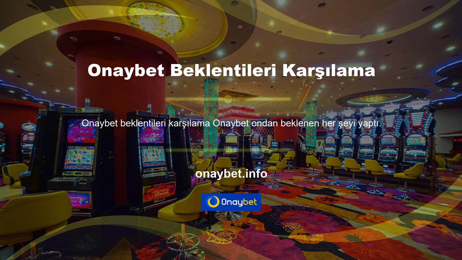 İnsanların Onaybet kullanmasına izin veremeyiz çünkü ülkemizin yapamayacağımız kuralları var
