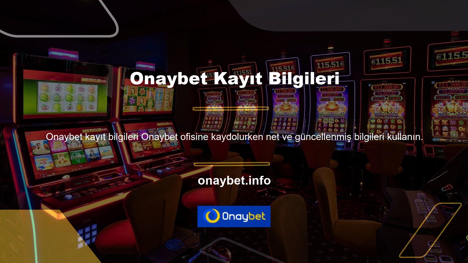 Bu alanda yanlış veya eksik bilgiler girerseniz, hesabınız hemen engellenir