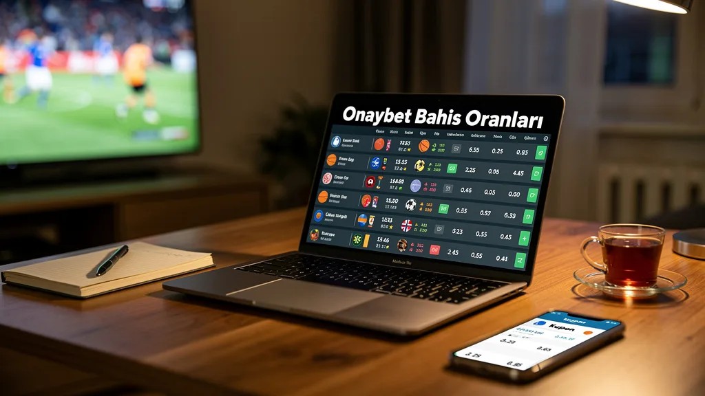 Onaybet Bahis Oranları