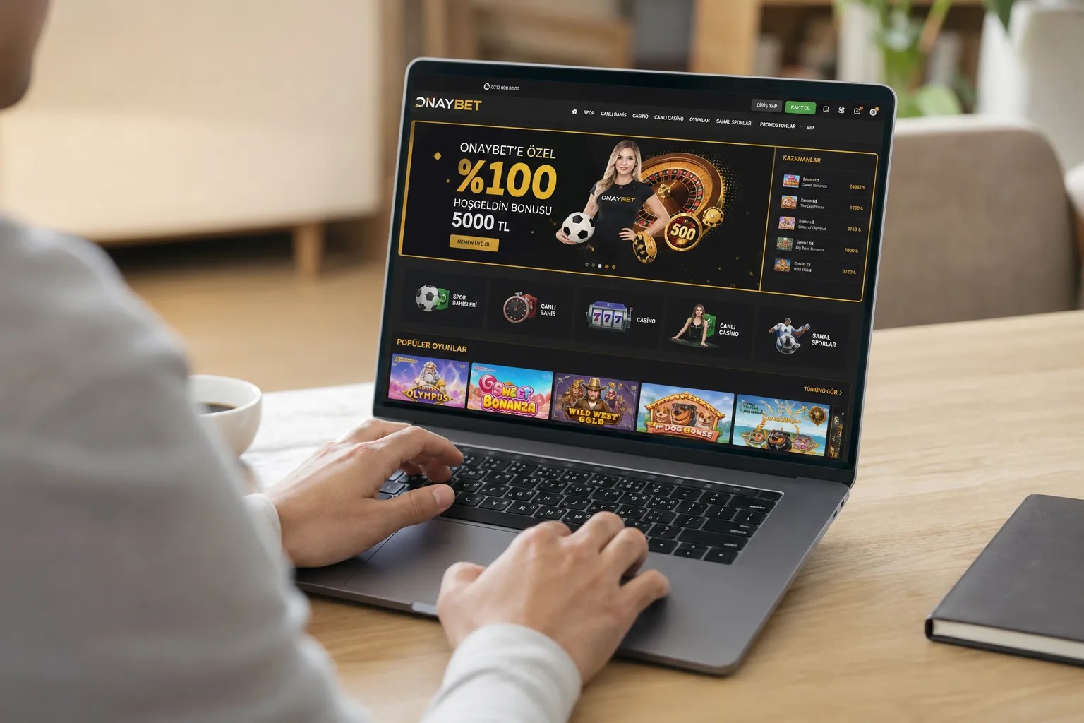 Onaybet En İyi Promosyonları