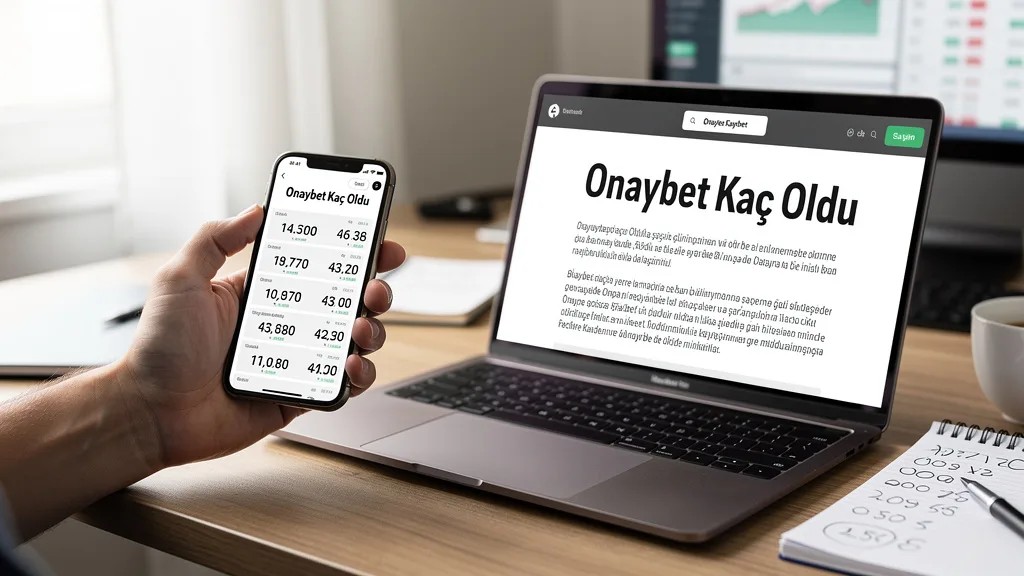 Onaybet Kaç Oldu