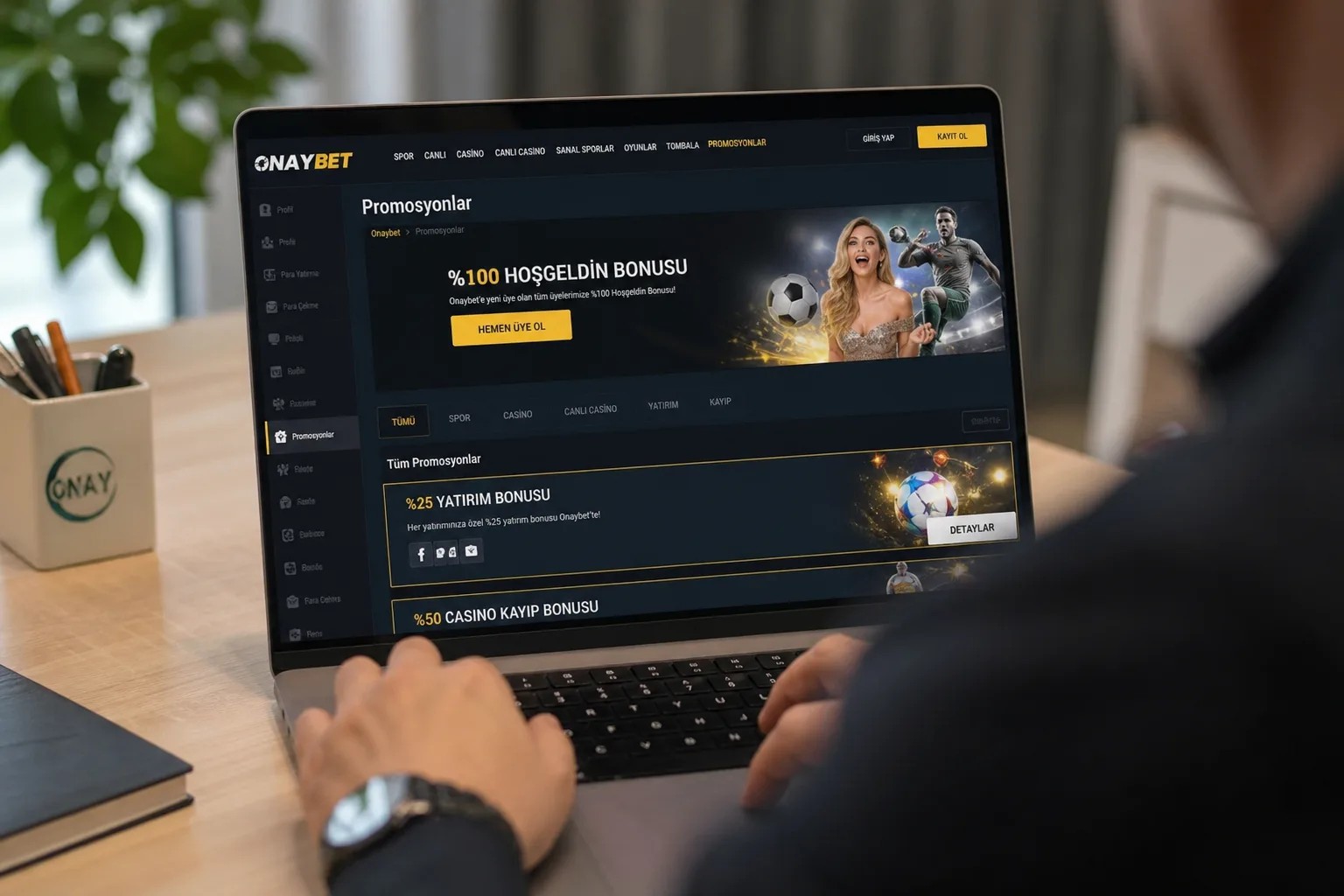 Onaybet Promosyonları
