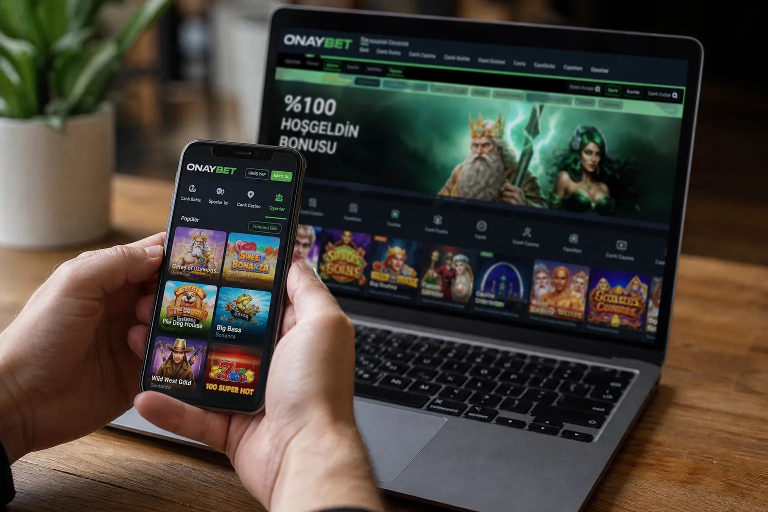 Onaybet Slot Oyunları